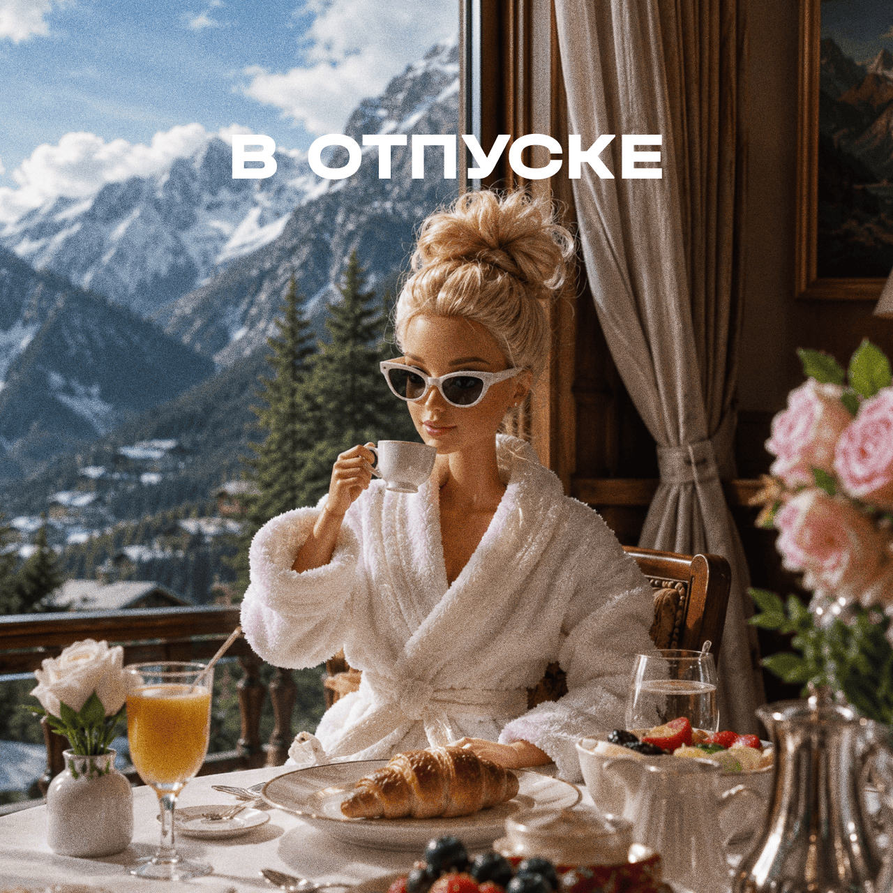 Гречанка в отпуске 